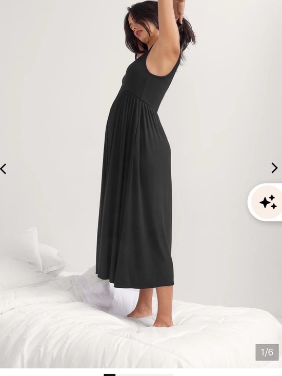 Hatch Dresses & Skirts - The Softest Rib Nursing Tank Dress - Hatch Collection